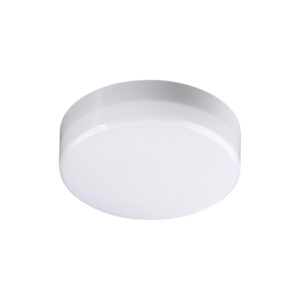 358683 OVER NT21 591 белый Светильник накладной влагозащищенный IP54 LED 4000K 10W 100-240V PANDORA