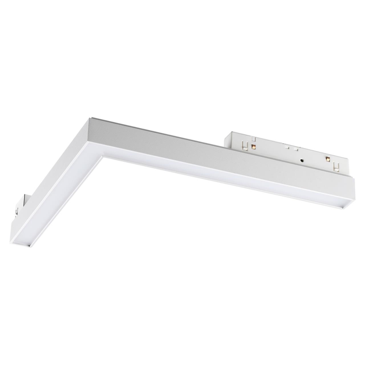 358605 SHINO NT21 167 белый Трековый светильник для низковольного шинопровода IP20 LED 4000K 24W 48V FLUM