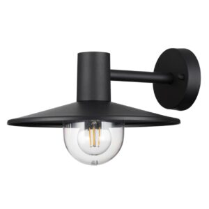 4833/1W NATURE ODL21 711 черный/стекло Ландшафтный настенный светильник E27 1*40W IP44 FURCADIA