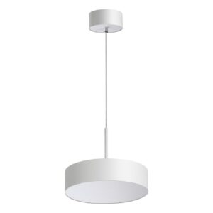 358761 OVER NT21 410 белый Светильник накладной светодиодный, длина провода 2м IP20 LED 30W 4000K 2600Лм 100-265V PROMETA