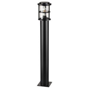 4964/1F NATURE ODL22 715 черный/стекло Ландшафтный светильник на столбе E27 1*60W IP44 MAGUS