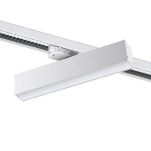 358854 PORT NT22 308 белый Светильник трехфазный трековый светодиодный IP20 LED 4000K 18W 220V ITER