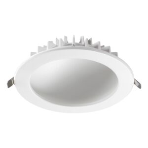 358807 SPOT NT21 556 белый Светильник встраиваемый светодиодный IP20 LED 20W 1600Лм 3000K 100-240V GESSO