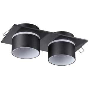 370719 SPOT NT21 580 черный Светильник встраиваемый IP20 GU10 9W 235V LIRIO