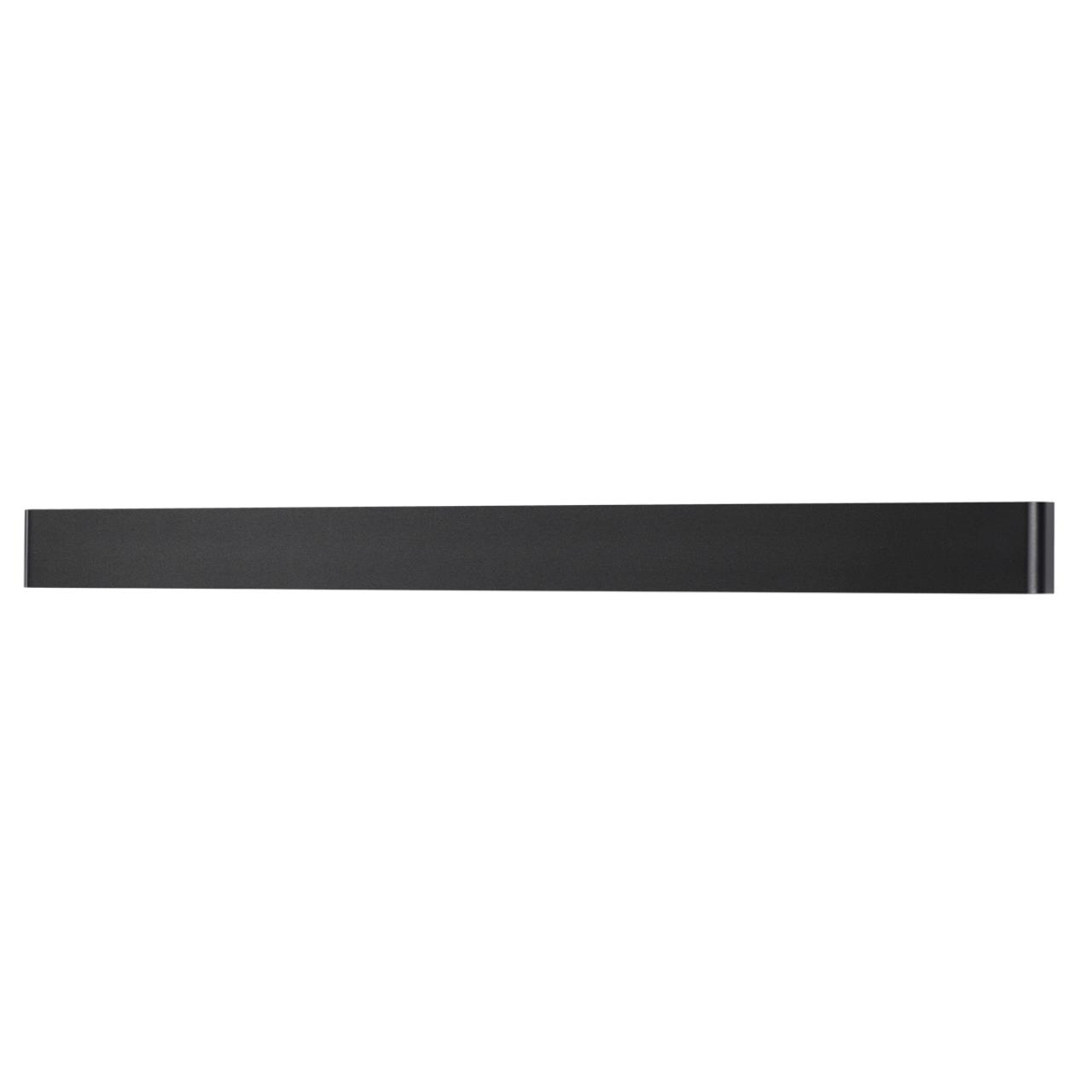 4294/40WL HIGHTECH ODL22 439 черный/металл Настенный светильник IP20 LED 40W 3245Лм 3000K FRAMANT