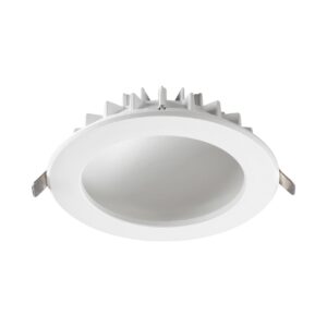 358806 SPOT NT21 556 белый Светильник встраиваемый светодиодный IP20 LED 12W 960Лм 3000K 100-240V GESSO