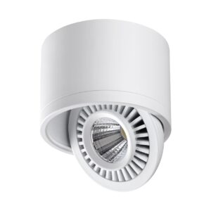 358811 OVER NT21 432 белый Светильник накладной светодиодный IP20 LED 9W 770Лм 4000K 220V GESSO