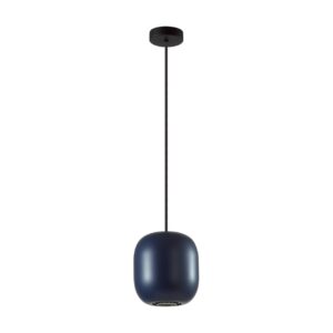 5060/1CA PENDANT ODL24 377 темн.синий/черныйметалл Подвес GU10 LED 4W COCOON