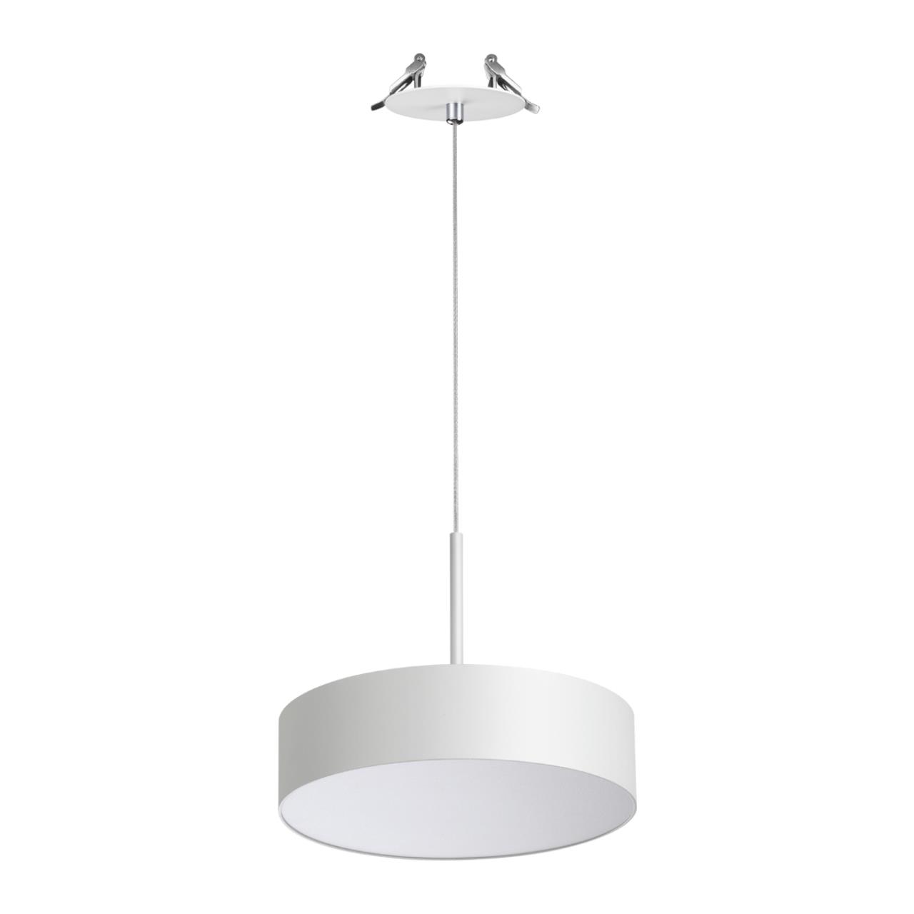 358764 SPOT NT21 524 белый Светильник встраиваемый светодиодный, длина провода 2м IP20 LED 30W 4000K 2600Лм 100-265V PROMETA