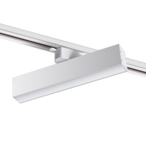 358850 PORT NT22 272 белый Светильник трековый однофазный трехжильный IP20 LED 4000K 18W 220V ITER
