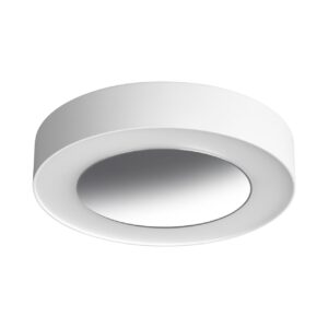 359276 OVER NT23 280 белый Светильник накладной светодиодный IP20 LED 18W 85-265V 1350Лм 3000К MIRROR
