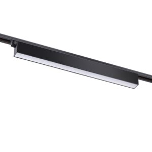 358827 PORT NT22 270 черный Светильник трековый однофазный трехжильный IP20 LED 4000K 30W 220V ITER