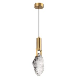 4372/5L MIDCENT ODL23 239 античная бронза/металл/стекло Подвесной св-к IP20 LED 5W 200Лм 3000K LIA