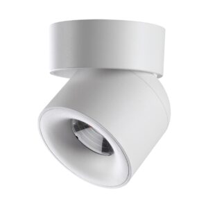 358808 OVER NT21 416 белый Светильник накладной светодиодный IP20 LED 10W 850Лм 4000K 220V GESSO