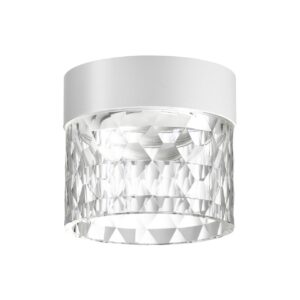 358997 OVER NT23 386 белый Светильник накладной светодиодный IP20 LED 4000K 10W 85-265V AURA