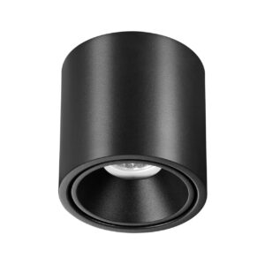 6619/10CL HIGHTECH ODL24 000 черный/металл/акрил Потолочный светильник IP20 LED 10W 3000K 220V REDO