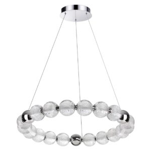 5007/60L L-VISION ODL24 571 хром/металл/акрил Люстра LED 60W 4000K 4987лм CRYSTAL
