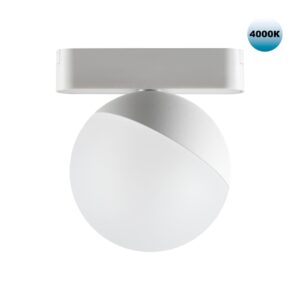 359097 SHINO NT23 194 белый Трековый светильник для низков. шинопровода IP20 LED 4000K 10W 48V 800Лм SMAL