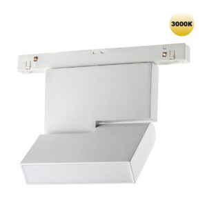 359204 SHINO NT23 171 белый Трековый светильник для низков. шинопровода IP20 LED 3000К 10W 48V 800Лм FLUM