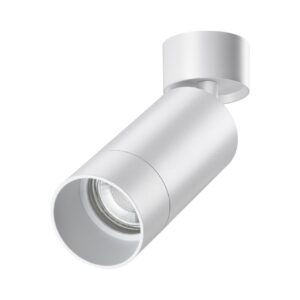 370868 OVER NT22 469 белый Светильник накладной IP20 GU10 9W 220V SLIM