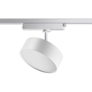 358755 PORT NT21 277 белый Светильник трековый однофазный трехжильный IP20 LED 24W 4000K 2100Лм 100-265V PROMETA