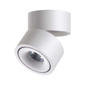 358774 OVER NT21 420 белый Светильник накладной светодиодный IP20 LED 15W 4000K 1300Лм 100-265V GRODA