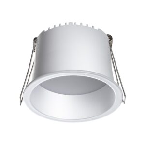 358899 SPOT NT22 536 белый Светильник встраиваемый светодиодный IP20 LED 4000К 9W 220V TRAN