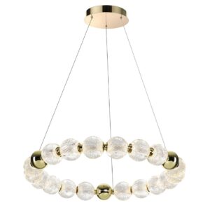 5008/60L L-VISION ODL24 571 золотой/металл/акрил Люстра LED 60W 4000K 5058лм CRYSTAL