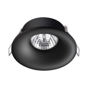 370843 SPOT NT22 540 черный Светильник встраиваемый IP20 GU10 50W 220V METIS