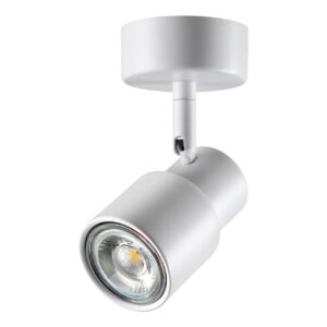 370923 OVER NT22 478 белый Светильник накладной IP20 GU10 50W 220V MOLO