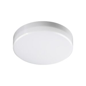 358684 OVER NT21 591 белый Светильник накладной влагозащищенный IP54 LED 4000K 15W 100-240V PANDORA