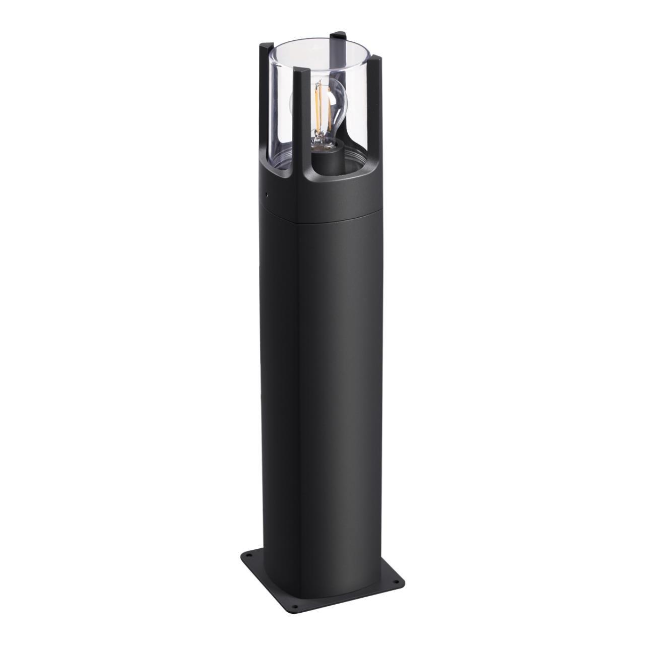 370959 STREET NT23 670 черный Светильник ландшафтный IP54 E27 max 20W 220-240V VISIO