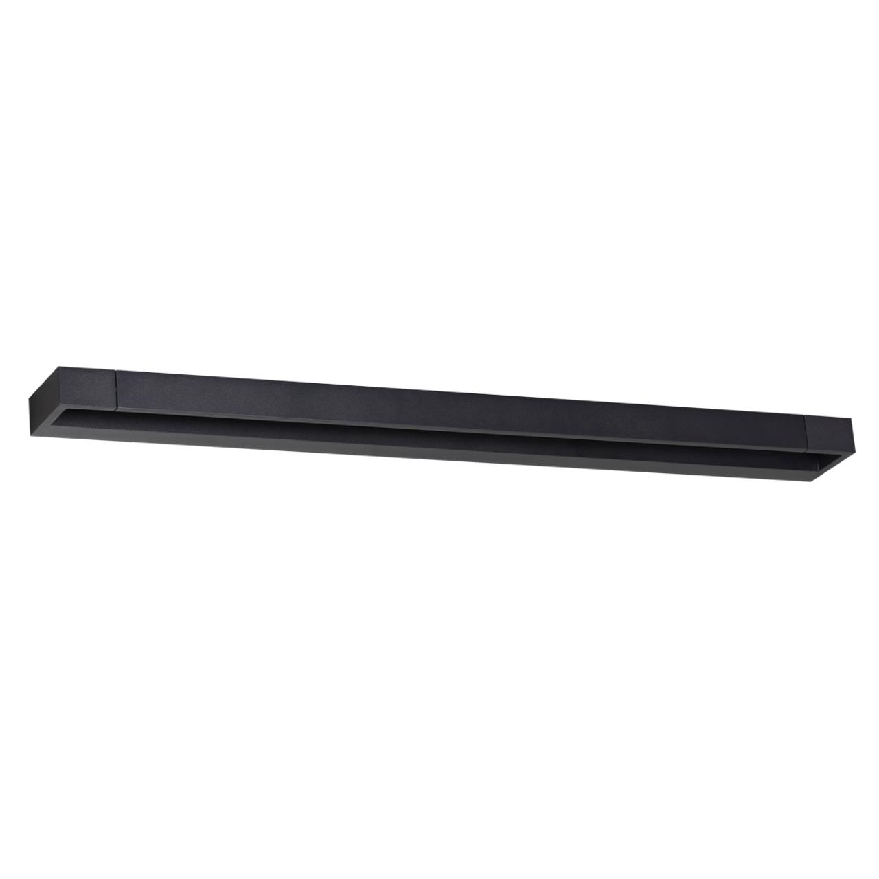 3888/24WB HIGHTECH ODL22 495 черный/металл Настенный поворотный светильник IP44 LED 24W 2430Лм 4000K ARNO