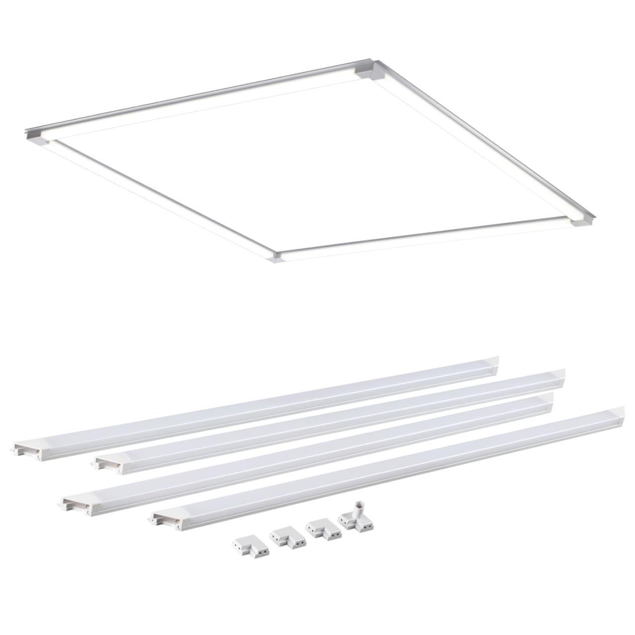 358455 SPOT NT20 548 белый Светодиодн. св-ник встраив. в Армстронг IP20 LED 4000К 48W 100-265V NELIO