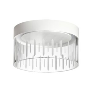 359003 OVER NT23 388 белый Светильник накладной светодиодный IP20 LED 4000K 18W 85-265V AURA