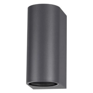 370599 STREET NT19 756 темно-серый Ландшафтный светильник IP54 GU10 2*50W 220V LANDSCAPE