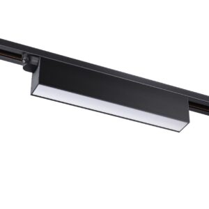358825 PORT NT22 270 черный Светильник трековый однофазный трехжильный IP20 LED 4000K 18W 220V ITER