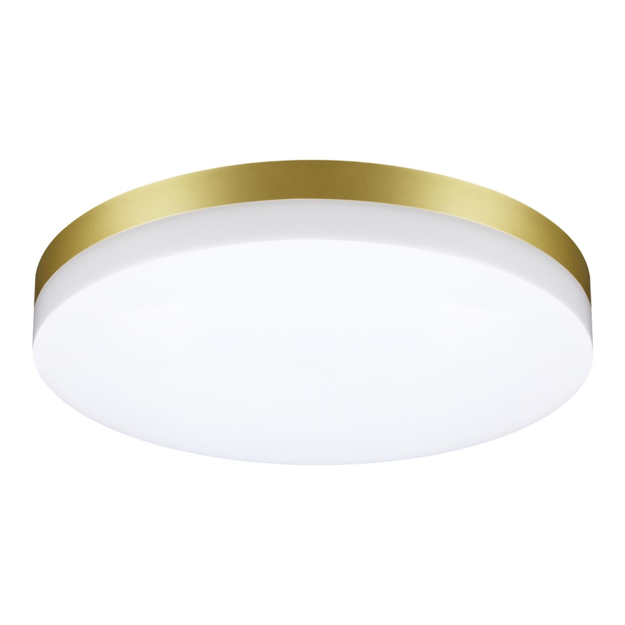 358892 STREET NT22 782 золото Светильник ландшафтный светодиодный IP54 LED 4000К 40W 220V OPAL