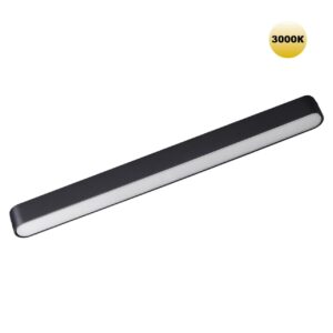 359240 SHINO NT23 184 черный Трековый светильник для низковольтного шинопровода IP20 LED 18W 48V 1080Лм 3000К SMAL