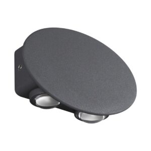 358562 STREET NT21 734 темно-серый Ландшафтный настенный светильник IP54 LED 4000K 4W 85-265V CALLE