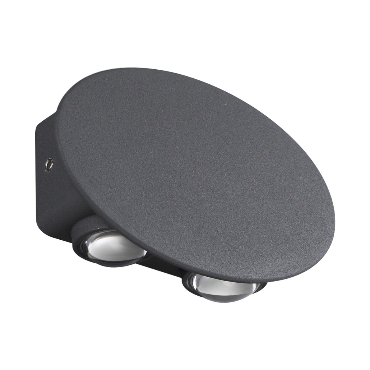 358562 STREET NT21 734 темно-серый Ландшафтный настенный светильник IP54 LED 4000K 4W 85-265V CALLE