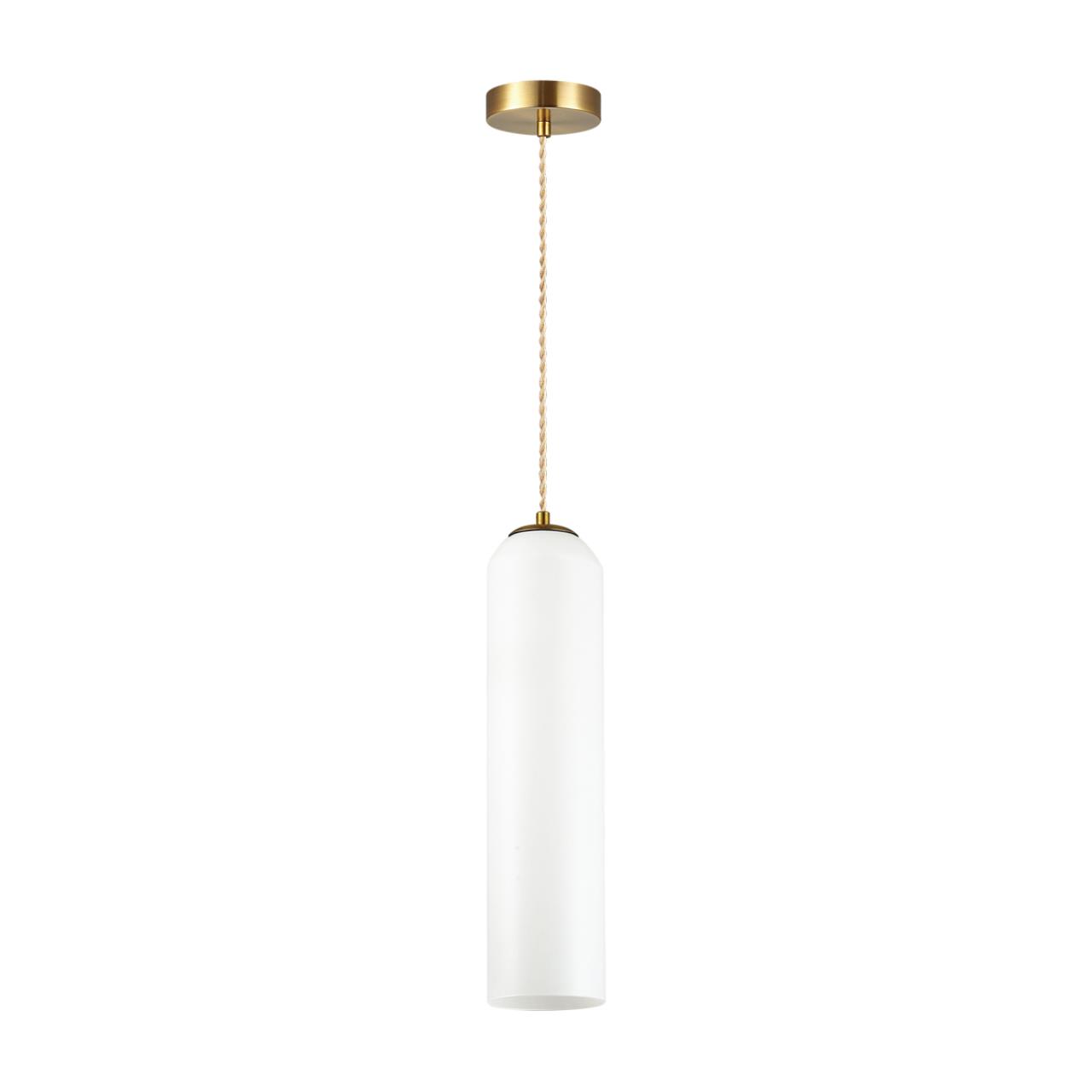 4642/1 PENDANT ODL20 407 золотой/белый Подвес E27 60W 220V VOSTI