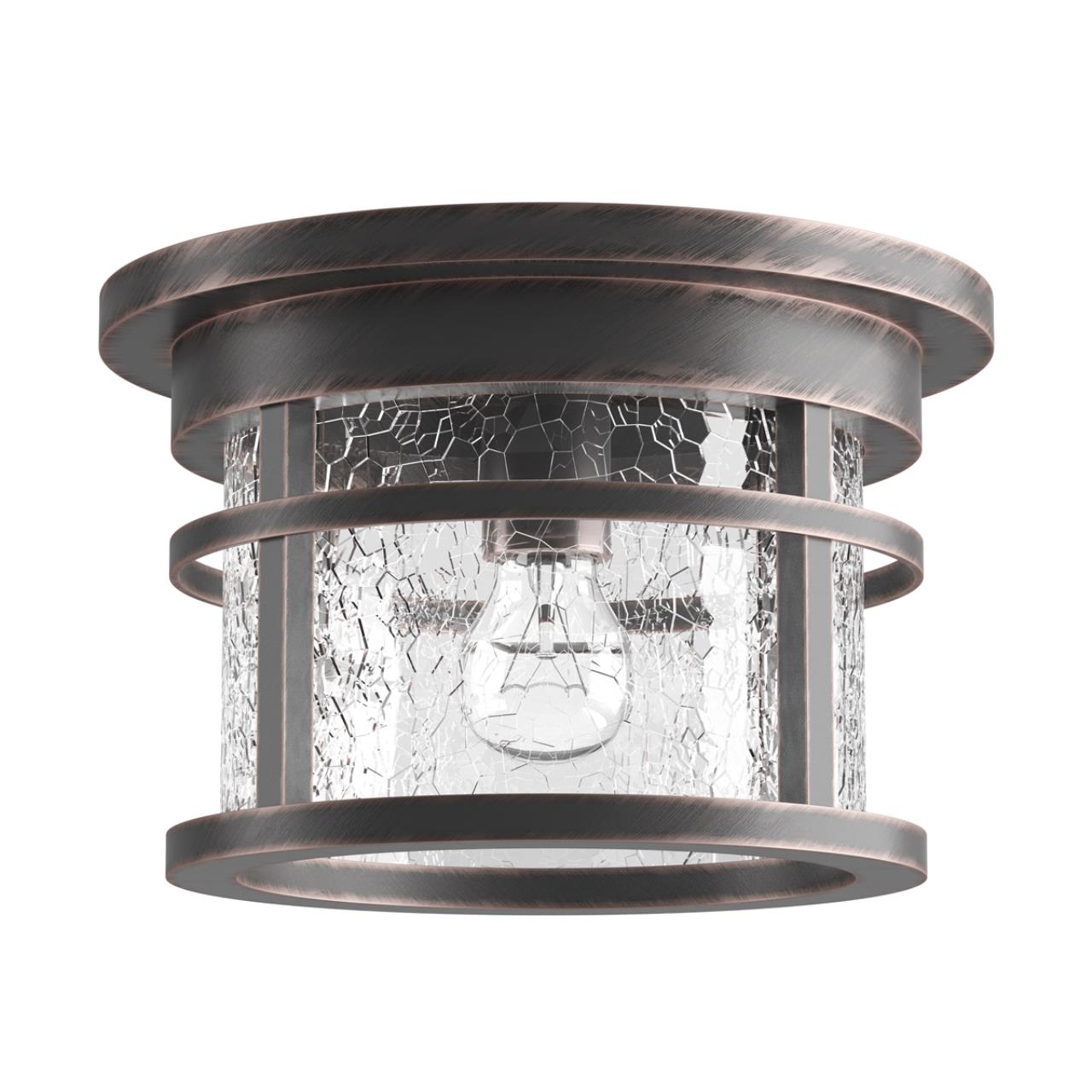4044/1C NATURE ODL18 699 коричневый/патина Уличный потолочный светильник IP44 E27 60W 220V VIRTA
