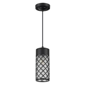 4834/1 NATURE ODL21 706 черный/стекло Ландшафтный светильник-подвес E27 1*60W IP44 DUNES