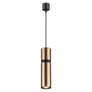 4744/5L L-VISION ODL20 395 золотой/черный Подвес GU10 5W 220V AFRA