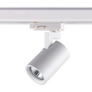 370648 PORT NT19 319 белый Светильник трёхфазный трековый IP20 GU10 50W 220V GUSTO