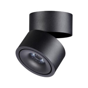 358773 OVER NT21 420 черный Светильник накладной светодиодный IP20 LED 15W 4000K 1300Лм 100-265V GRODA