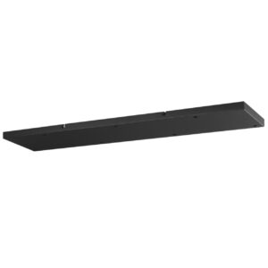 5053/KB PENDANT ODL24 375 черный/металл База 7X для линии OVALI, KERAMA, COCOON / 95х25см BASE