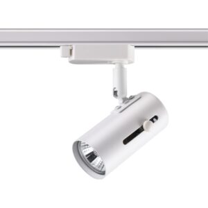 370413 PORT NT19 290 белый Светильник трековый однофазный трехжильный IP20 GU10 50W 220V PIPE