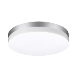 358887 STREET NT22 782 серебро Светильник ландшафтный светодиодный IP54 LED 4000К 30W 220V OPAL